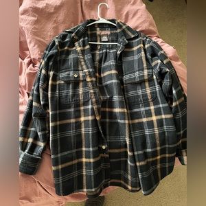 Flannel, size Large-tall